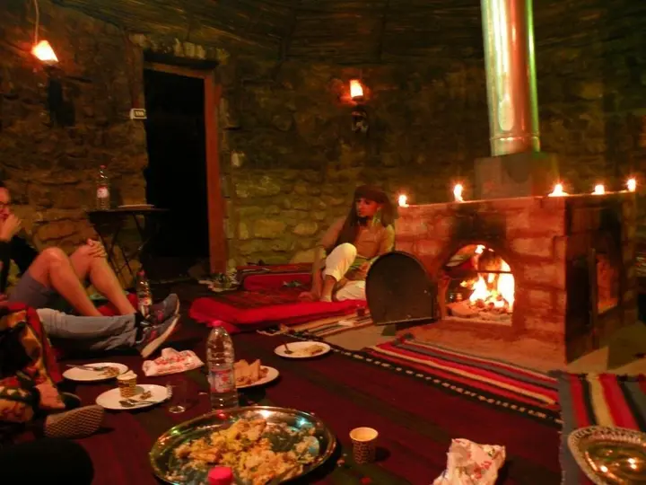 Вади-Муса: Bedouin Garden House