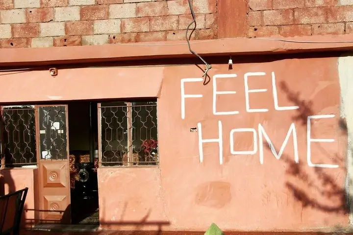 Вади-Муса: Bedouin Garden House