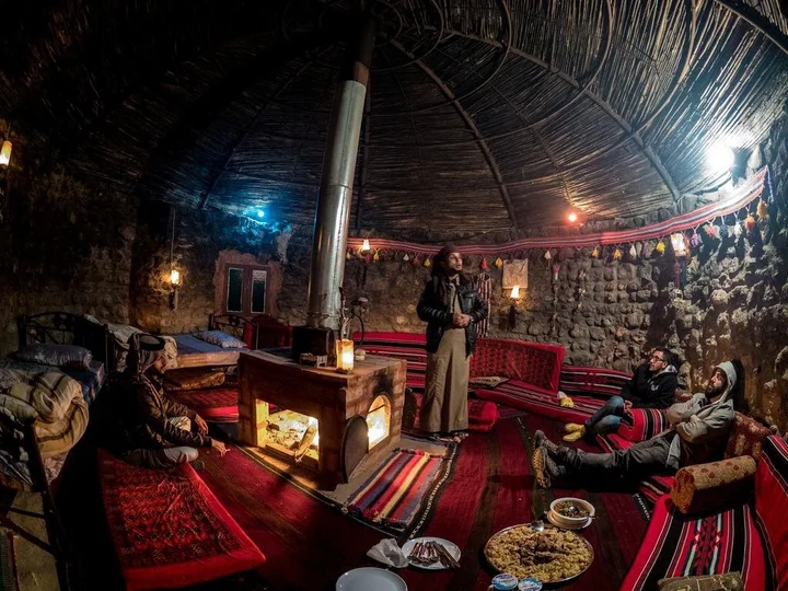Вади-Муса: Bedouin Garden House