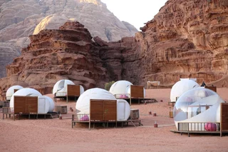 Вади-Рум: Wadi Rum Night Luxury Camp