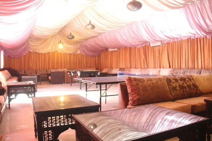 Вади-Рум: Wadi Rum Night Luxury Camp