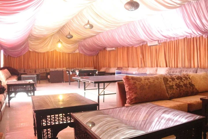 Вади-Рум: Wadi Rum Night Luxury Camp