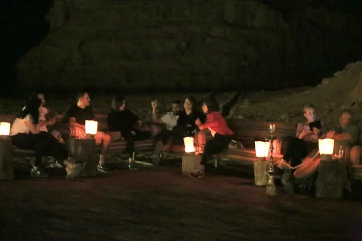 Вади-Рум: Wadi Rum Night Luxury Camp