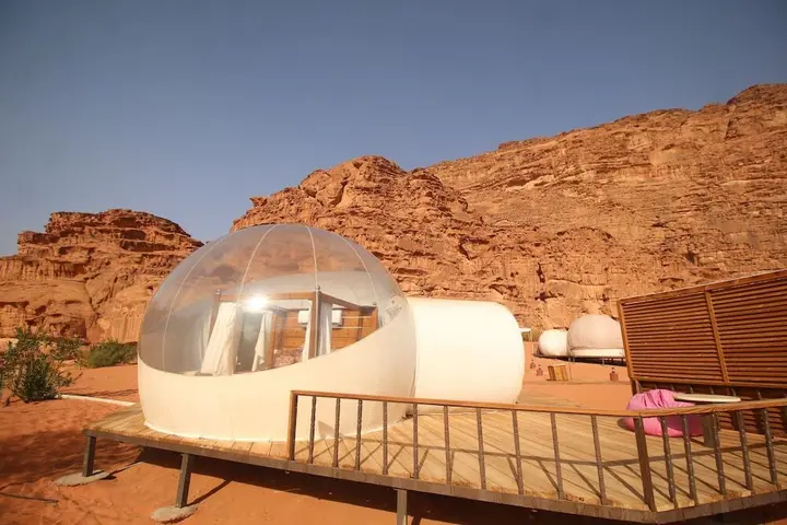 Вади-Рум: Wadi Rum Night Luxury Camp