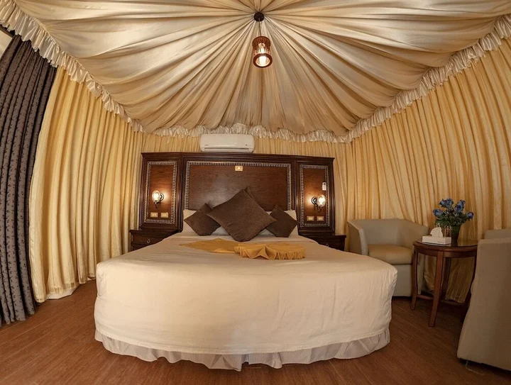 Вади-Рум: Wadi Rum Night Luxury Camp