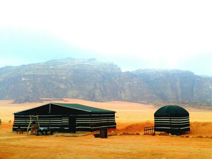 Вади-Рум: Yalla Rum Campsite