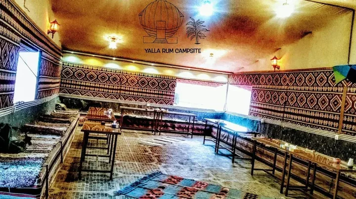 Вади-Рум: Yalla Rum Campsite