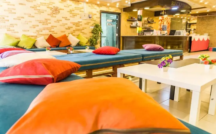 Вади-Муса: Petra Capsule Hostel