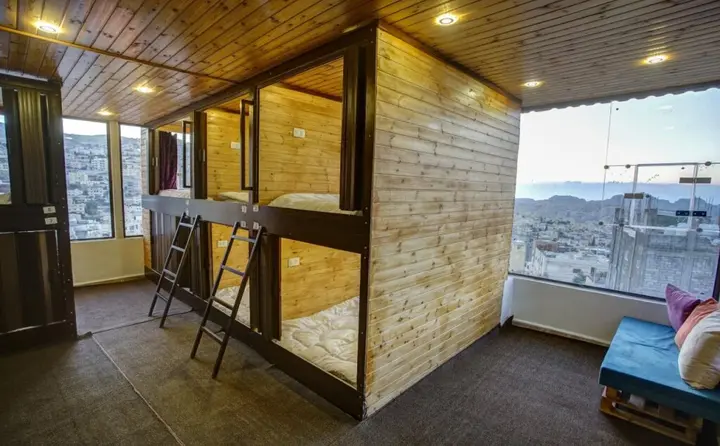 Вади-Муса: Petra Capsule Hostel