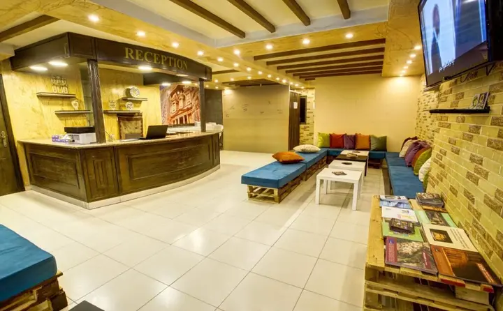 Вади-Муса: Petra Capsule Hostel