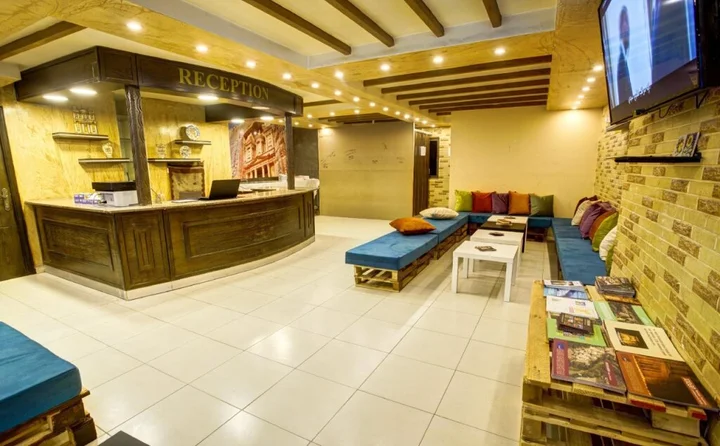 Вади-Муса: Petra Capsule Hostel