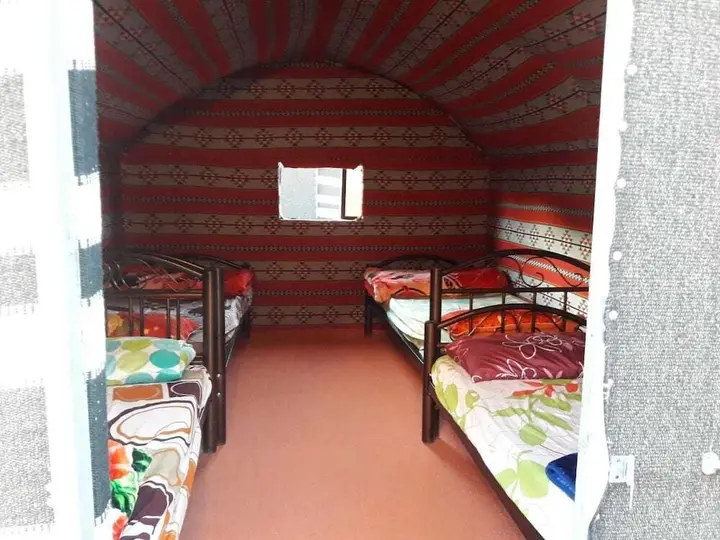 Вади-Рум: Bedouin Night Camp