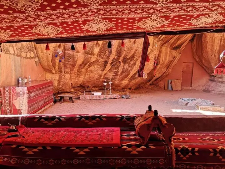 Вади-Рум: Bedouin Night Camp