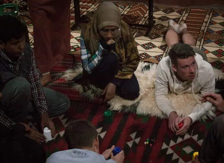Вади-Рум: Bedouin Night Camp