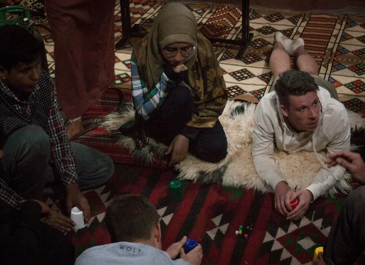 Вади-Рум: Bedouin Night Camp