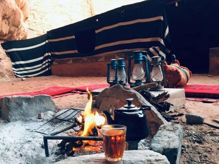 Вади-Рум: Bedouin Night Camp