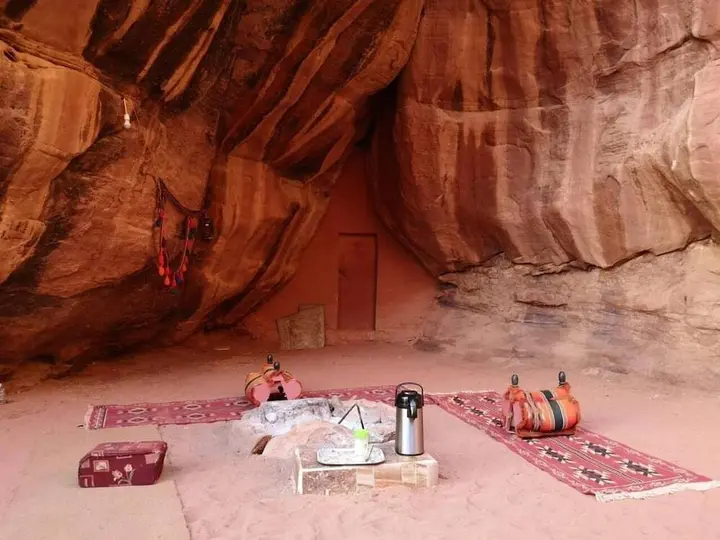 Вади-Рум: Bedouin Night Camp