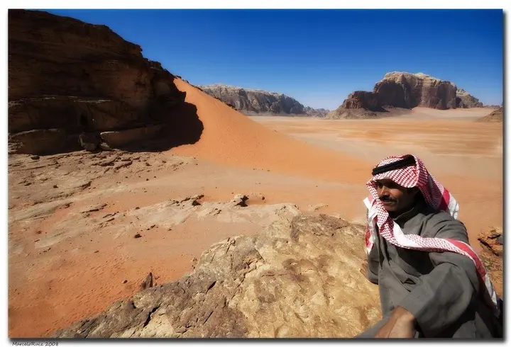Вади-Рум: Bedouin Hostel