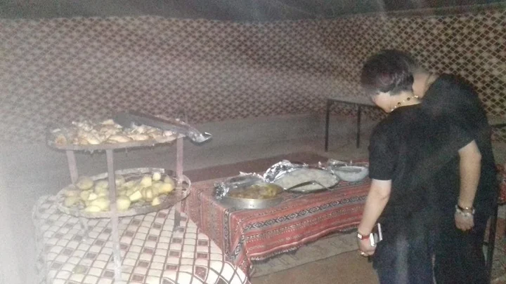Вади-Рум: Bedouin Hostel