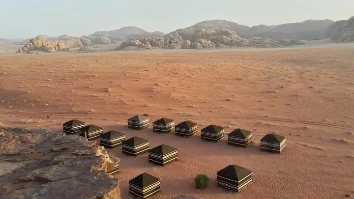 Вади-Рум: Bedouin Hostel