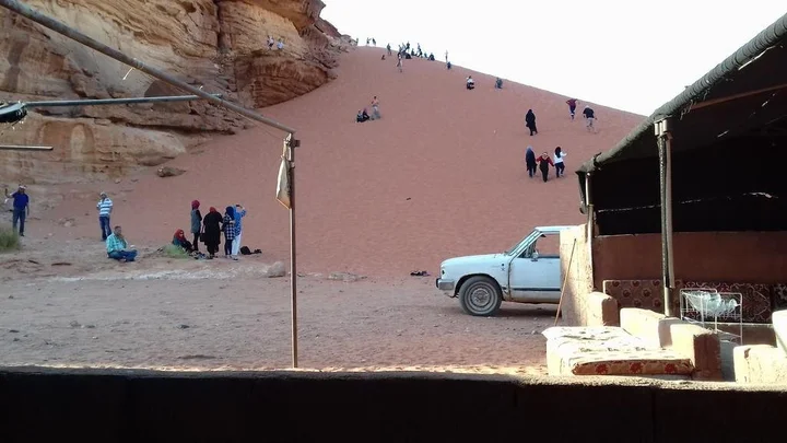 Вади-Рум: Bedouin Hostel
