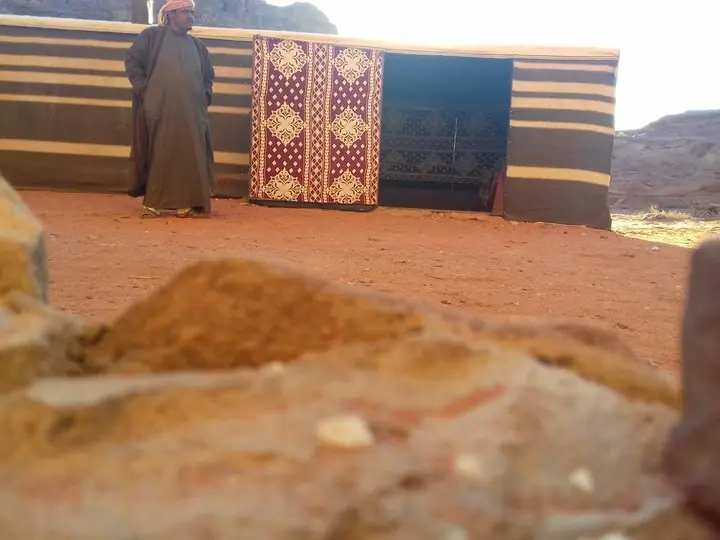 Вади-Рум: Bedouin Hostel