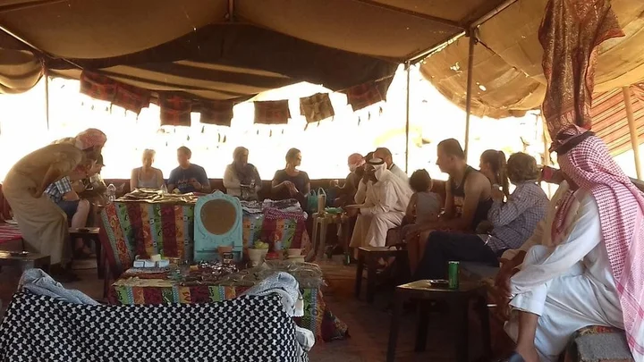 Вади-Рум: Bedouin Hostel