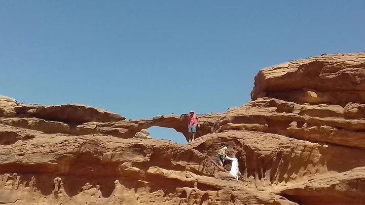 Вади-Рум: Bedouin Hostel