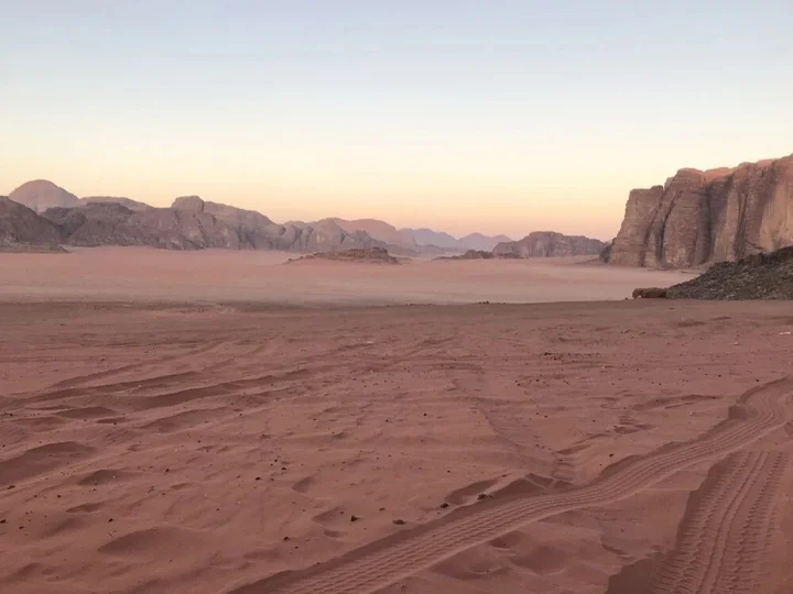 Вади-Рум: Bedouin House Camp