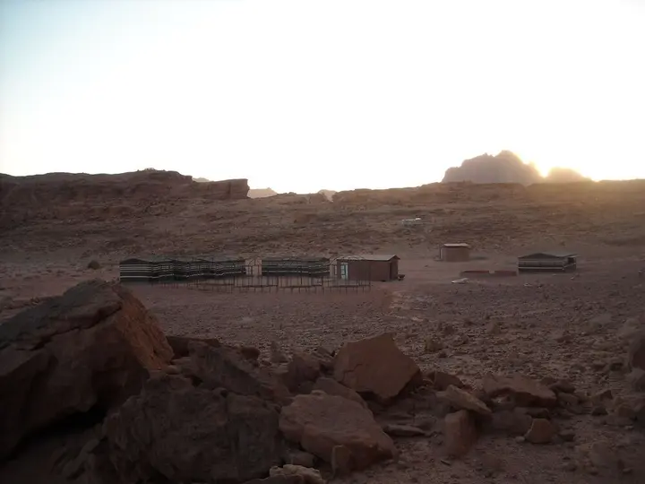 Вади-Рум: Bedouin House Camp