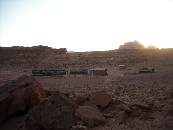 Вади-Рум: Bedouin House Camp