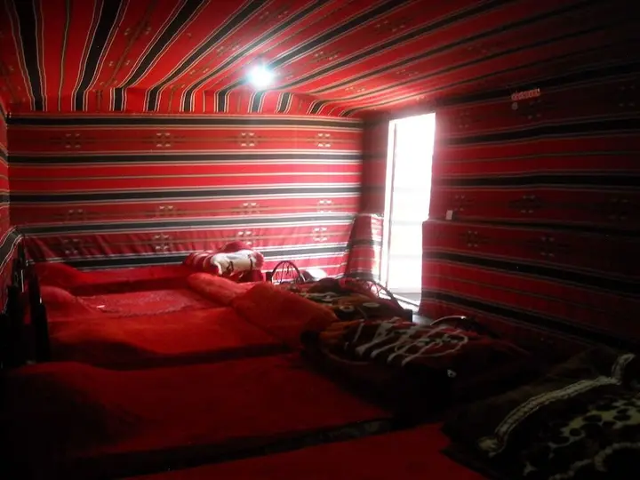 Вади-Рум: Bedouin House Camp