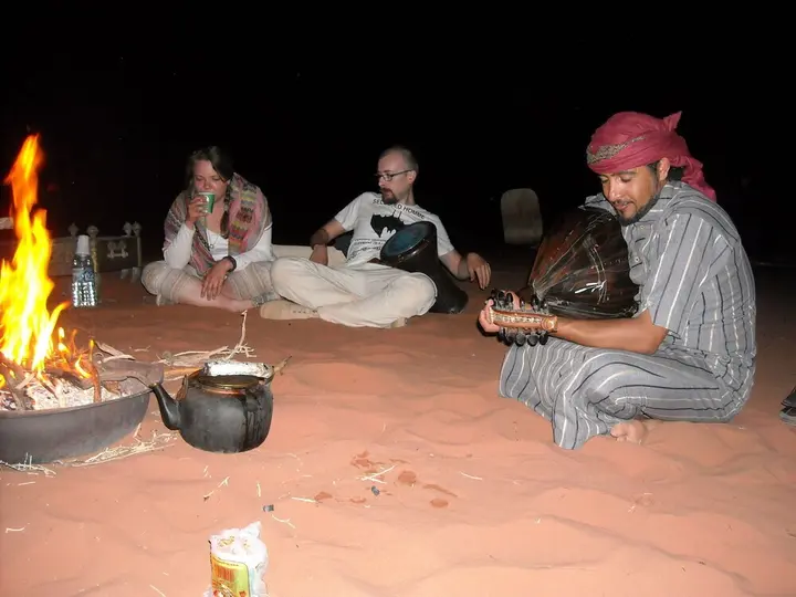 Вади-Рум: Bedouin House Camp