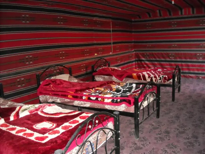 Вади-Рум: Bedouin House Camp