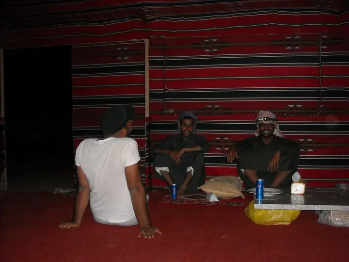 Вади-Рум: Bedouin House Camp