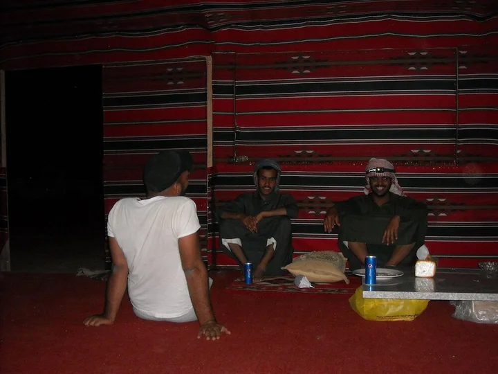 Вади-Рум: Bedouin House Camp