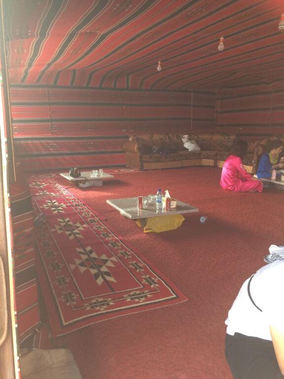 Вади-Рум: Bedouin House Camp
