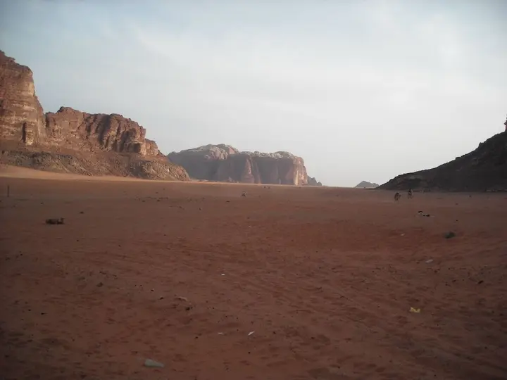 Вади-Рум: Bedouin House Camp