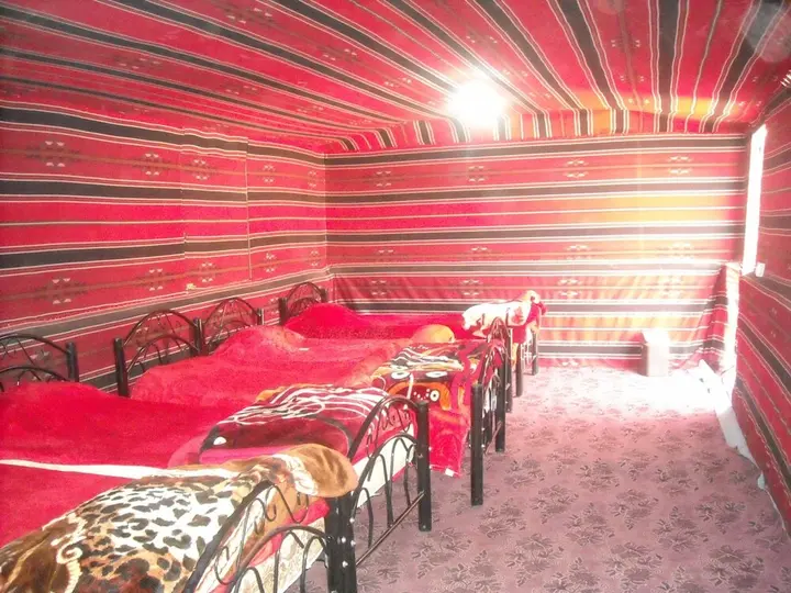 Вади-Рум: Bedouin House Camp