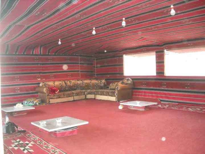 Вади-Рум: Bedouin House Camp