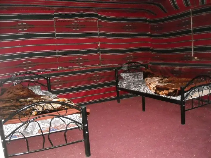 Вади-Рум: Bedouin House Camp