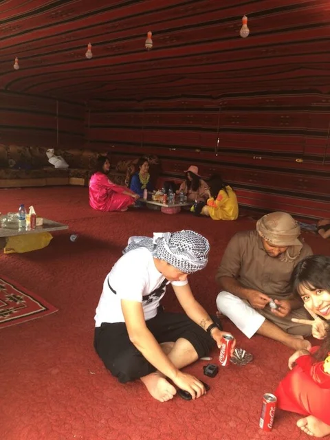 Вади-Рум: Bedouin House Camp
