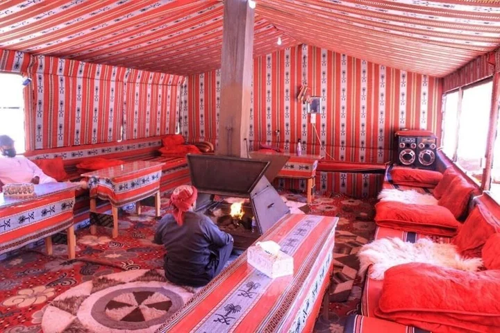 Вади-Рум: Beduin star trail camp