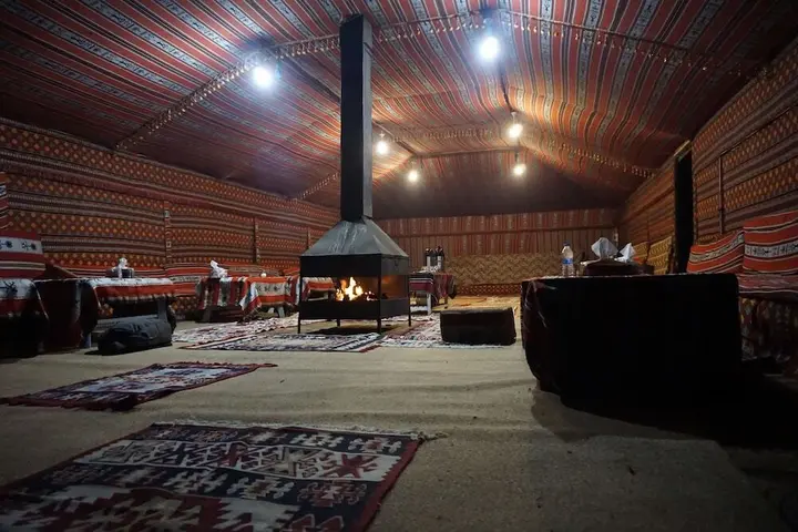 Вади-Рум: Wadi Rum Nature Camp