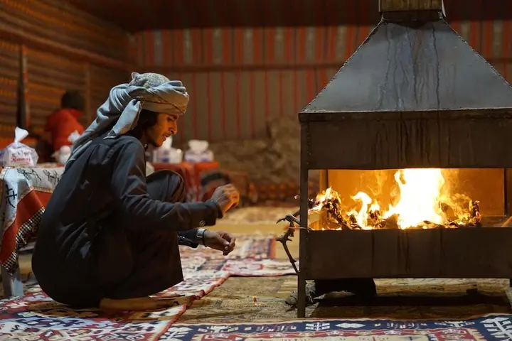 Вади-Рум: Wadi Rum Nature Camp