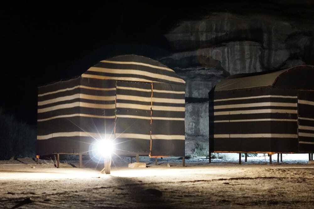 Вади-Рум: Wadi Rum Nature Camp