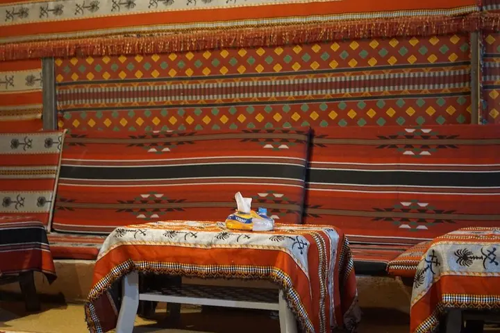 Вади-Рум: Wadi Rum Nature Camp