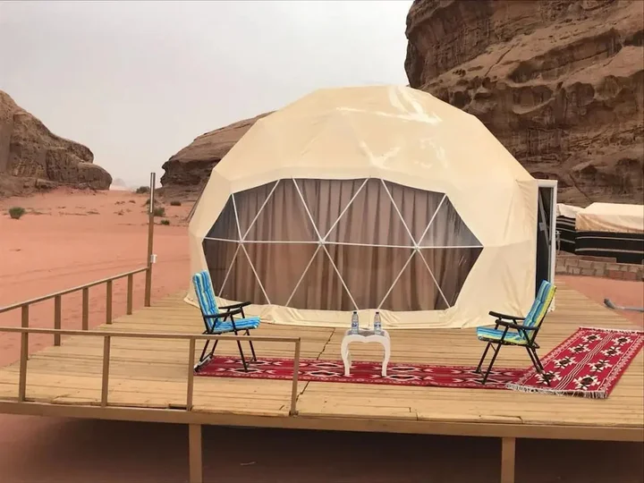 Вади-Рум: Desert planet camp