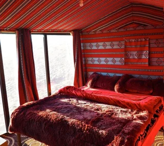 Вади-Рум: Wadi Rum Starlight Camp
