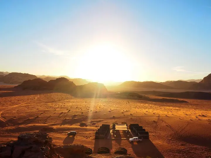 Вади-Рум: Wadi Rum Starlight Camp